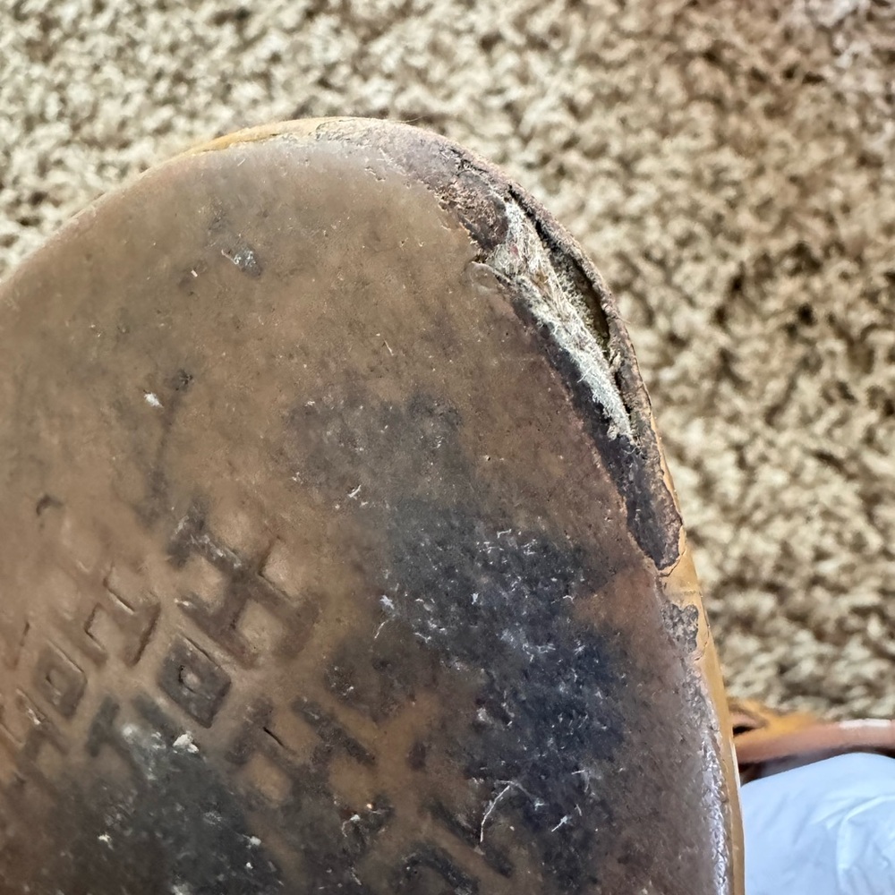 Tory Burch Tan Miller Sandals - Picture 4 of 7